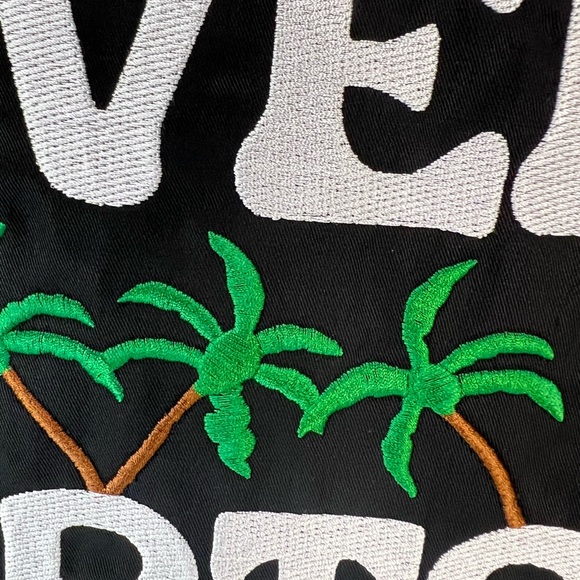 Retrovert Resorts Button-Up Shirt Medium - Picture 9 of 13